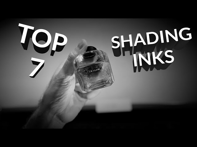 Brian Goulet's Top 7 Shading Fountain Pen Inks