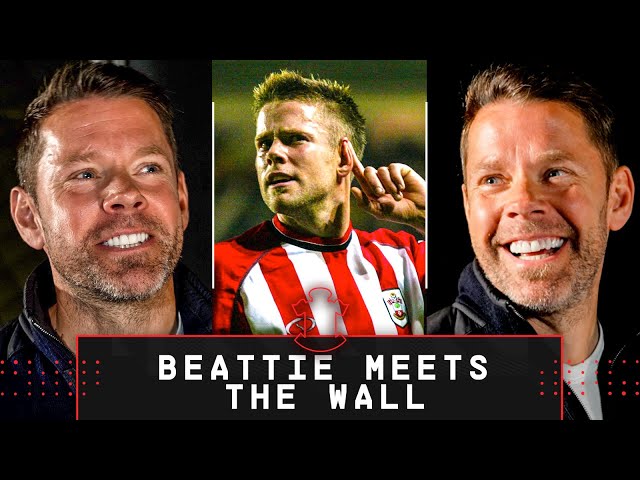 BEATTIE MEETS THE WALL | James Beattie ranks his best Southampton goals