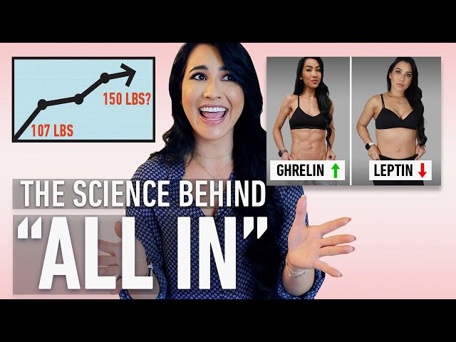 The Science Behind My “All In” Journey: How Hunger & Fat Gain Works
