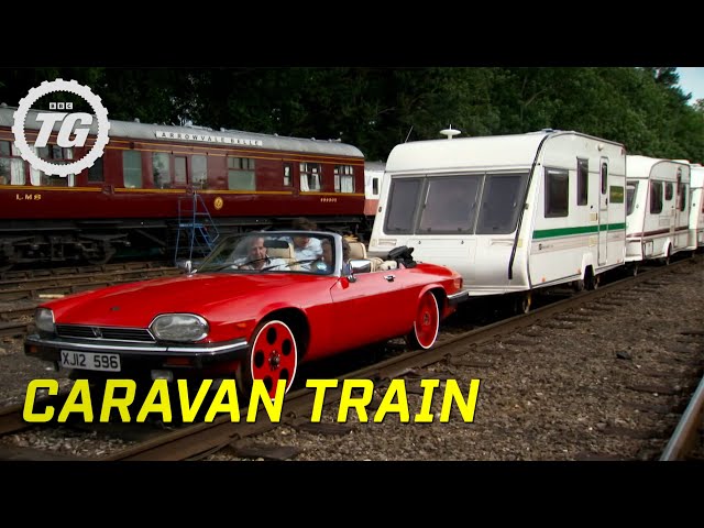 Caravan Train Part 1 | Top Gear | BBC