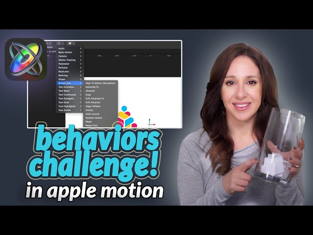 Apple Motion Behaviors Tutorial