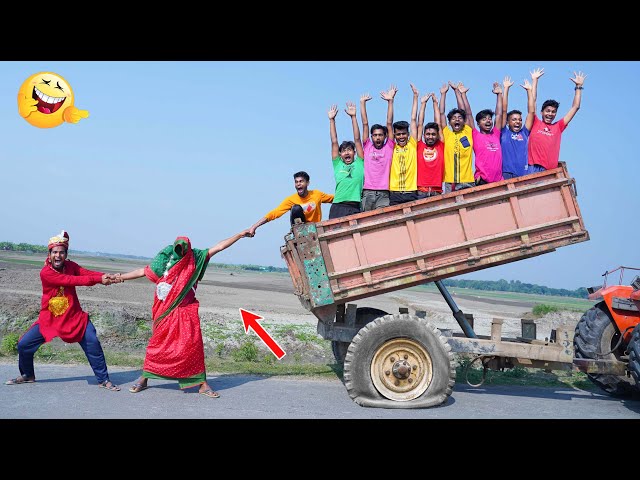 Funniest Fun Amazing Videos | Must Viral Entertainment comedy 2024🤣Try To Not Laugh by Bidik Fun Tv