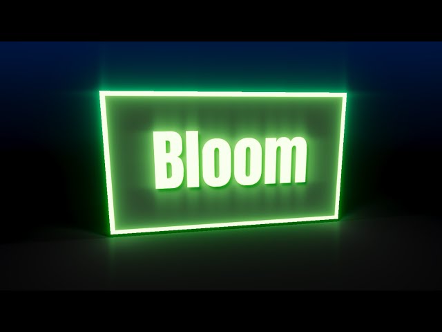 How Big Budget AAA Games Render Bloom