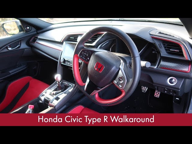 Honda Civic Type R Interior Walkaround