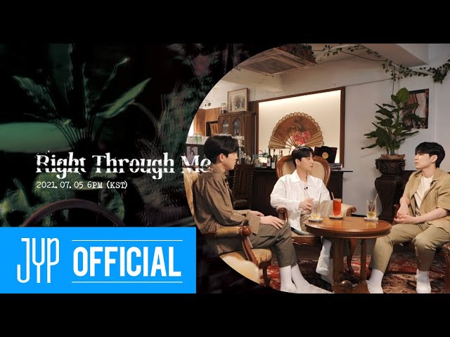 DAY6 (Even of Day) ＜Right Through Me＞ Group Intro Film