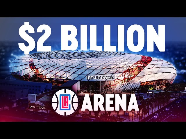 The Intuit Dome | Inside The Most Expensive NBA Arena