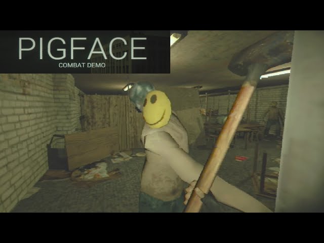 PIGFACE: Combat Demo (Gameplay)