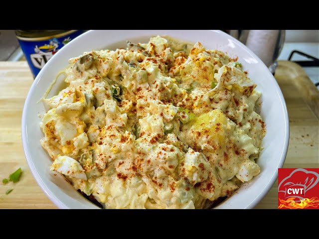 Southern-Style Potato Salad Recipe | Potato Egg Salad Recipe