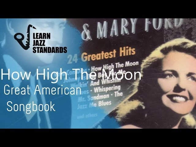 How High The Moon (Play-Along)