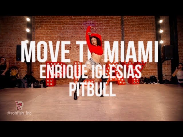 MOVE TO MIAMI by Enrique Iglesias | ALEXIS BEAUREGARD