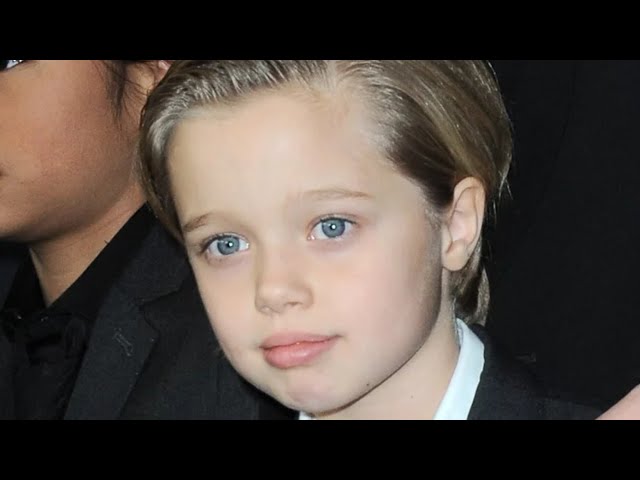 Shiloh Jolie-Pitt Doesn't Look Like This Anymore