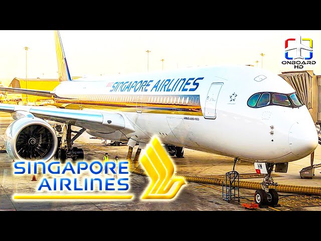 TRIP REPORT | Brilliant Flight to Singapore! | Singapore Airlines A350 | Bangkok to Singapore