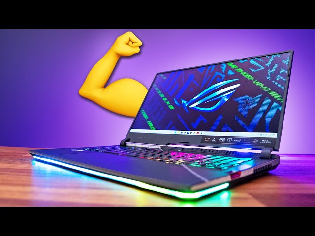 The Most Powerful Gaming Laptop From ASUS! Scar 17 SE (2022) Review
