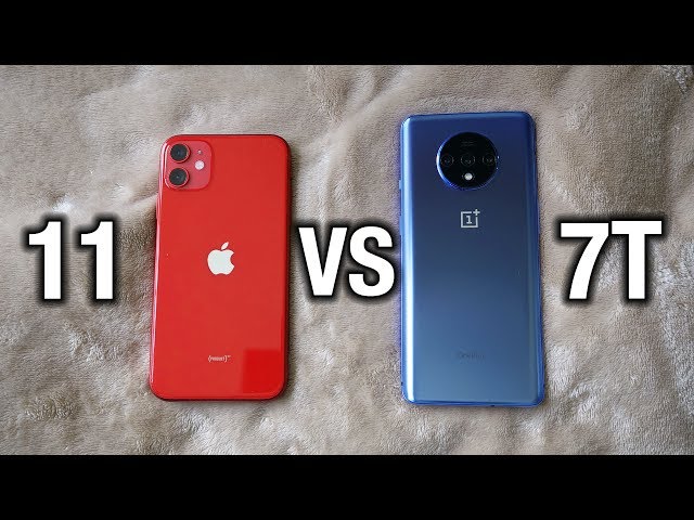 iPhone 11 vs OnePlus 7T: Which is the BEST Budget Flagship?!