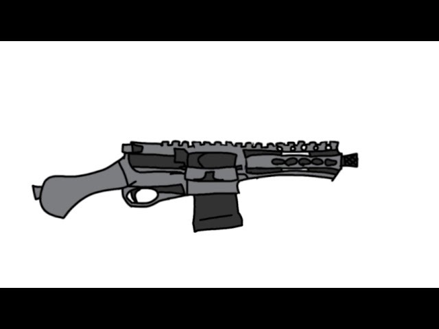 Flipaclip gun animations - SCR Raider