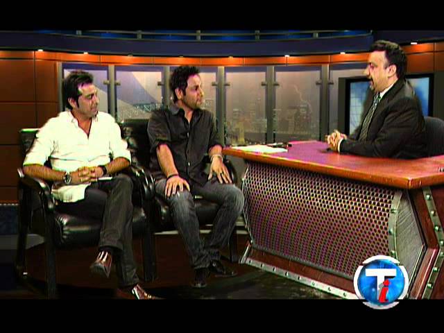 Ti TV Network - Controversial Interview With Shahyad and Saeed   (Part 1 of 4)