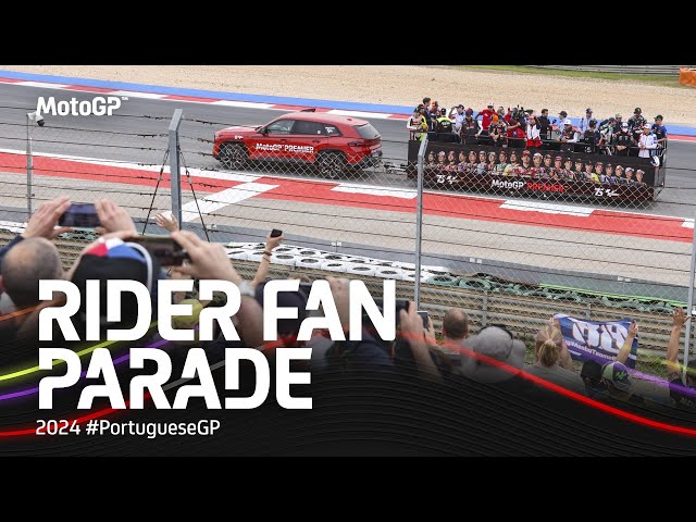Rider Fan Parade | 2024 #PortugueseGP