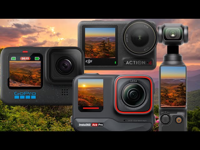 Which Action Camera Is the BEST ONE for YOU? An In-Depth Discussion