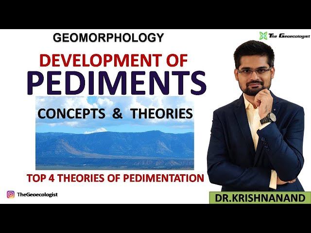 Pediment| Development of Pediments | Top 4 Theories of Pedimentation | Pediment Formations
