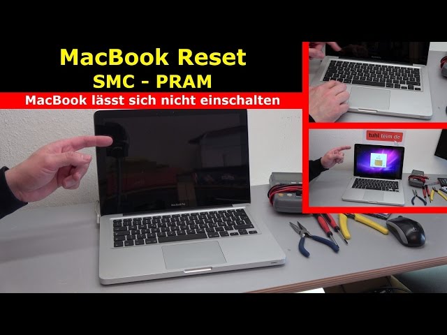 MacBook Hardware Reset | SMC | PRAM - [4K Video]