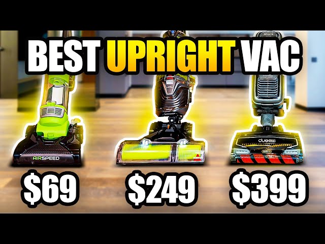 Top Upright Vacuums
