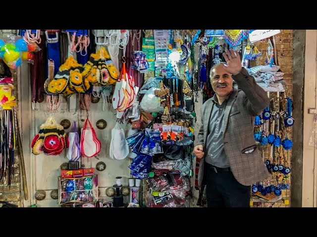 Amazing journey to the Bazaar Arak, Iran 2023