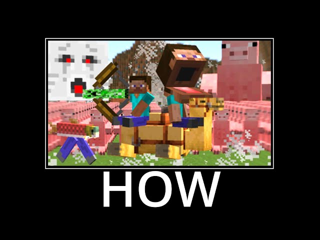 WAIT WHAT (Minecraft) #ထ+4