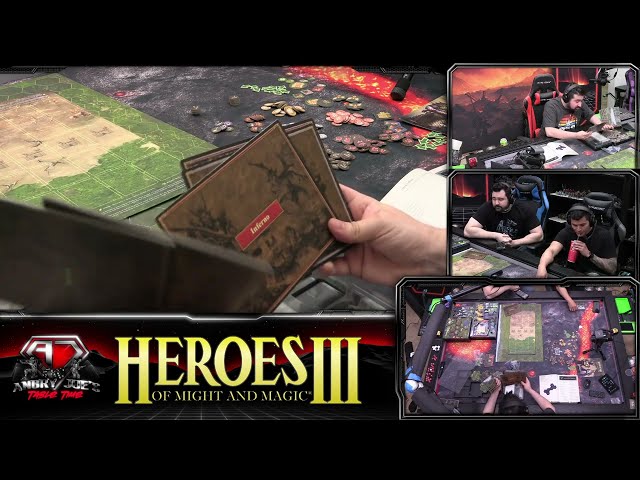 AJ's Tabletop - Heroes of Might and Magic III: The Board Game - CLASH MODE