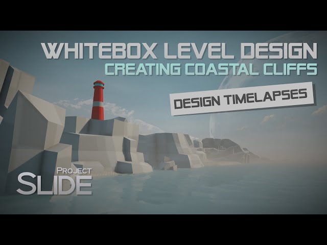 Project Slide level design - Whitebox coastal cliffs