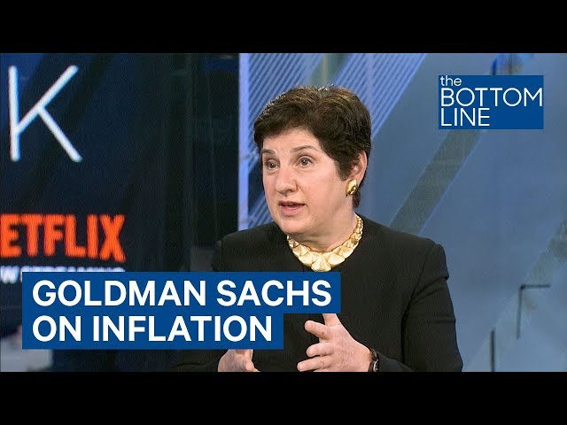 Why Goldman Sachs Is Not Worried About Valuations Or Inflation