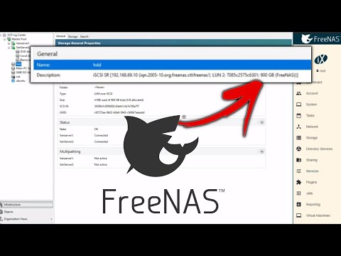 FreeNAS iSCSI Setup on XenServer