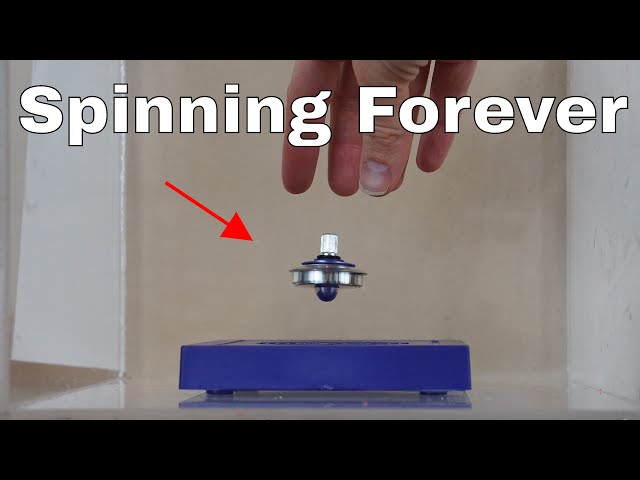 Will a Levitating Gyroscope Spin Forever in a Vacuum Chamber?