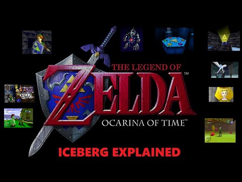 The Legend of Zelda Ocarina of Time Iceberg: A Deeper Look
