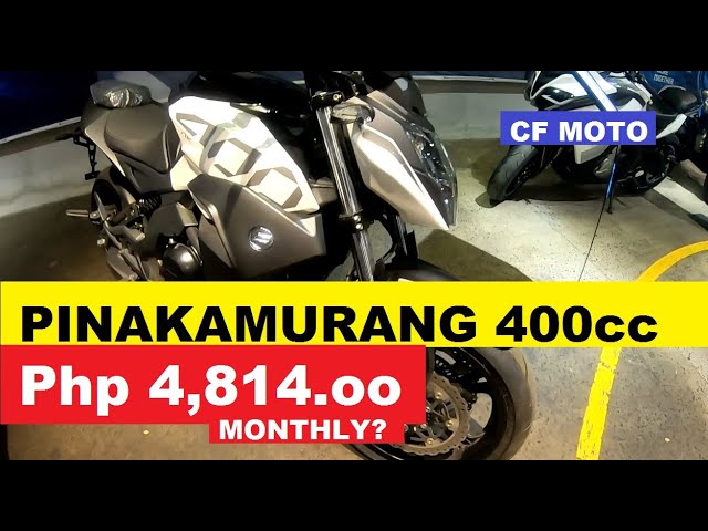 CF Moto NK 400 Price