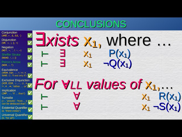 Logic 3: Quantifiers (univ. & exist.), Proofs part 1 — Tutorial 3/4