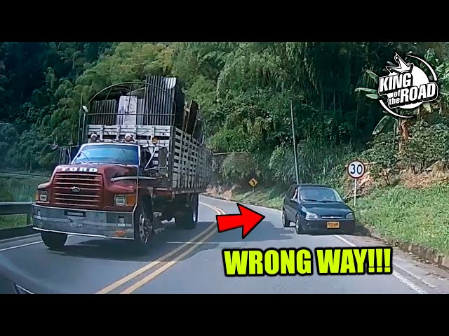 This is why you need a dashcam! The Art of Awful Driving Series