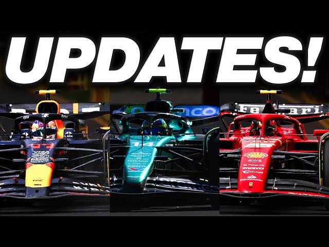 Biggest F1 UPGRADES to expect at Japanese GP!