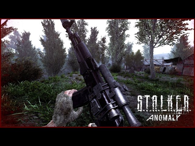 S.T.A.L.K.E.R: Anomaly Mod - Handing in Quests and Killing Bandits/Renegades! - Part 4