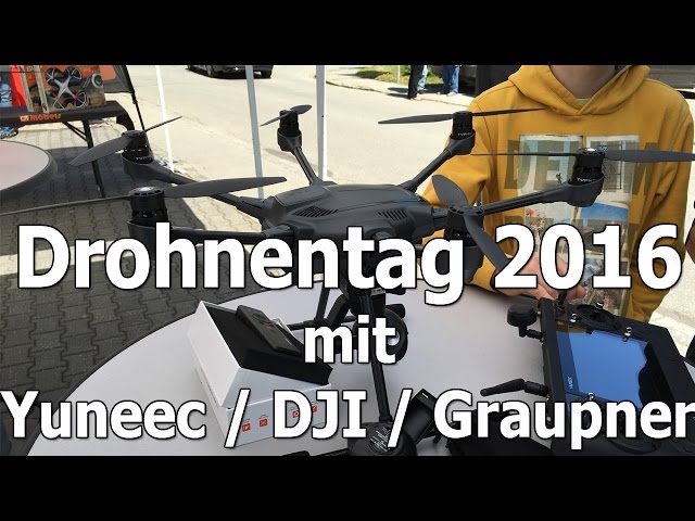 Drohnen Copter Multicopter Infotag 2016 Typhoon H