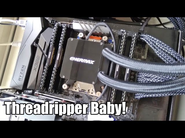 AMD Ryzen Threadripper - Die CPU zum Rekorde knacken!