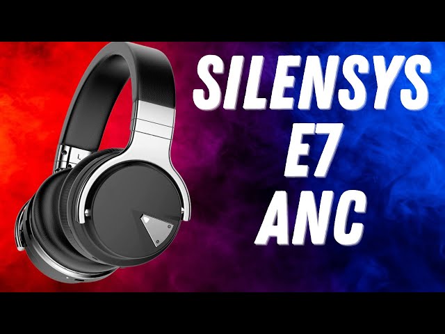 $39.95 Silensys E-7 Bluetooth Noise Cancelling Headphones! Review and Unboxing!