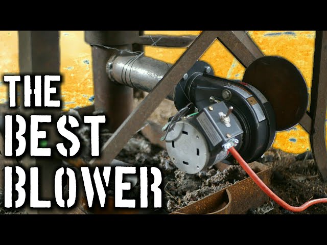The Best Blacksmith Forge Blower Money Can Buy