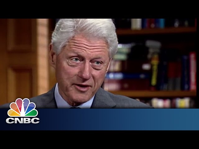 Bill Clinton's Greatest Accomplishments | CNBC Meets