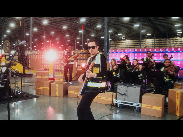 Cory Wong Live at  DHL Supply Chain Warehouse // "Delivered"