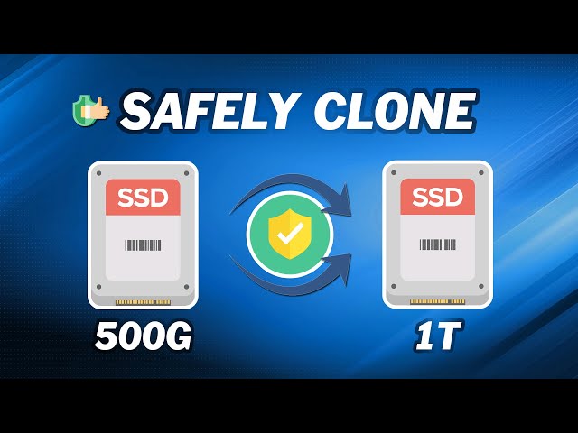 Safely Perform SSD to Larger SSD Clone