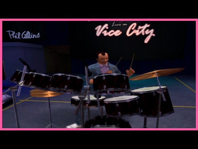 Phil Collins - In The Air Tonight (live in Vice City)
