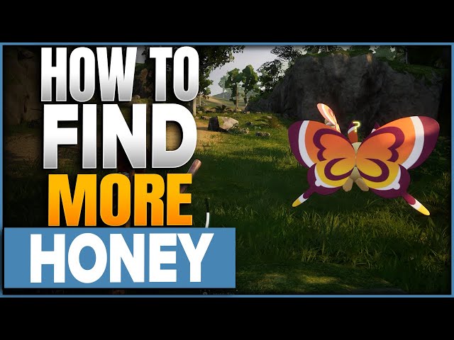 Where To Find Honey In Palworld