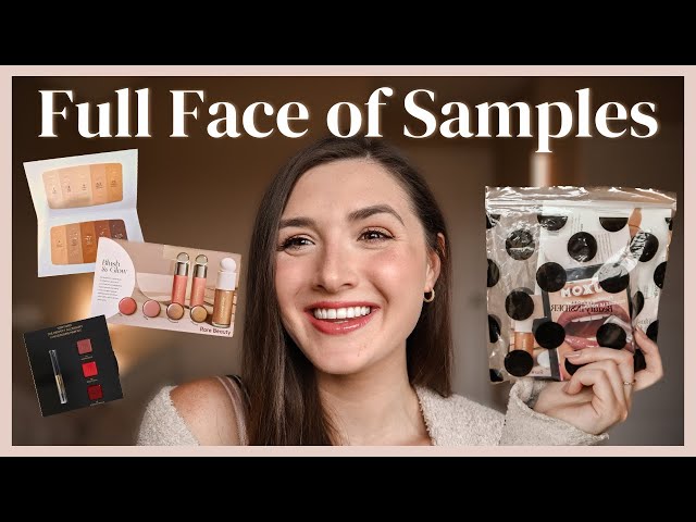 Full Face of Makeup Samples / Makeup First Impressions | Sephora Savings Event Recommendations 2023