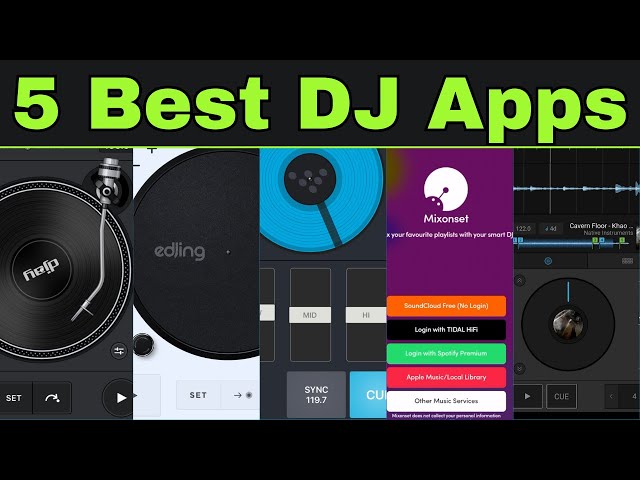 5 Best DJ Apps