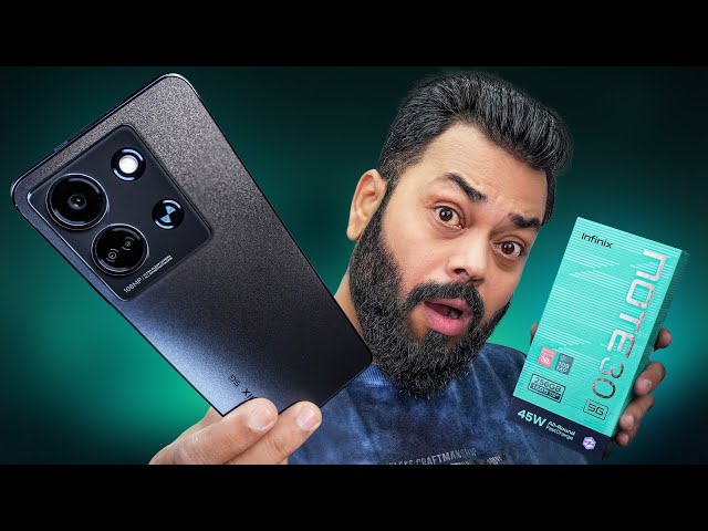 Infinix Note 30 5G Unboxing & First Impressions⚡Best 5G Phone Under Rs.15,000?!